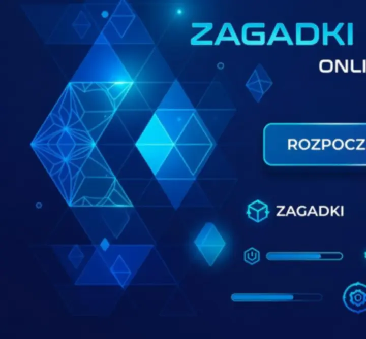 Ekran główny futurystycznej gry logicznej MJ - WET